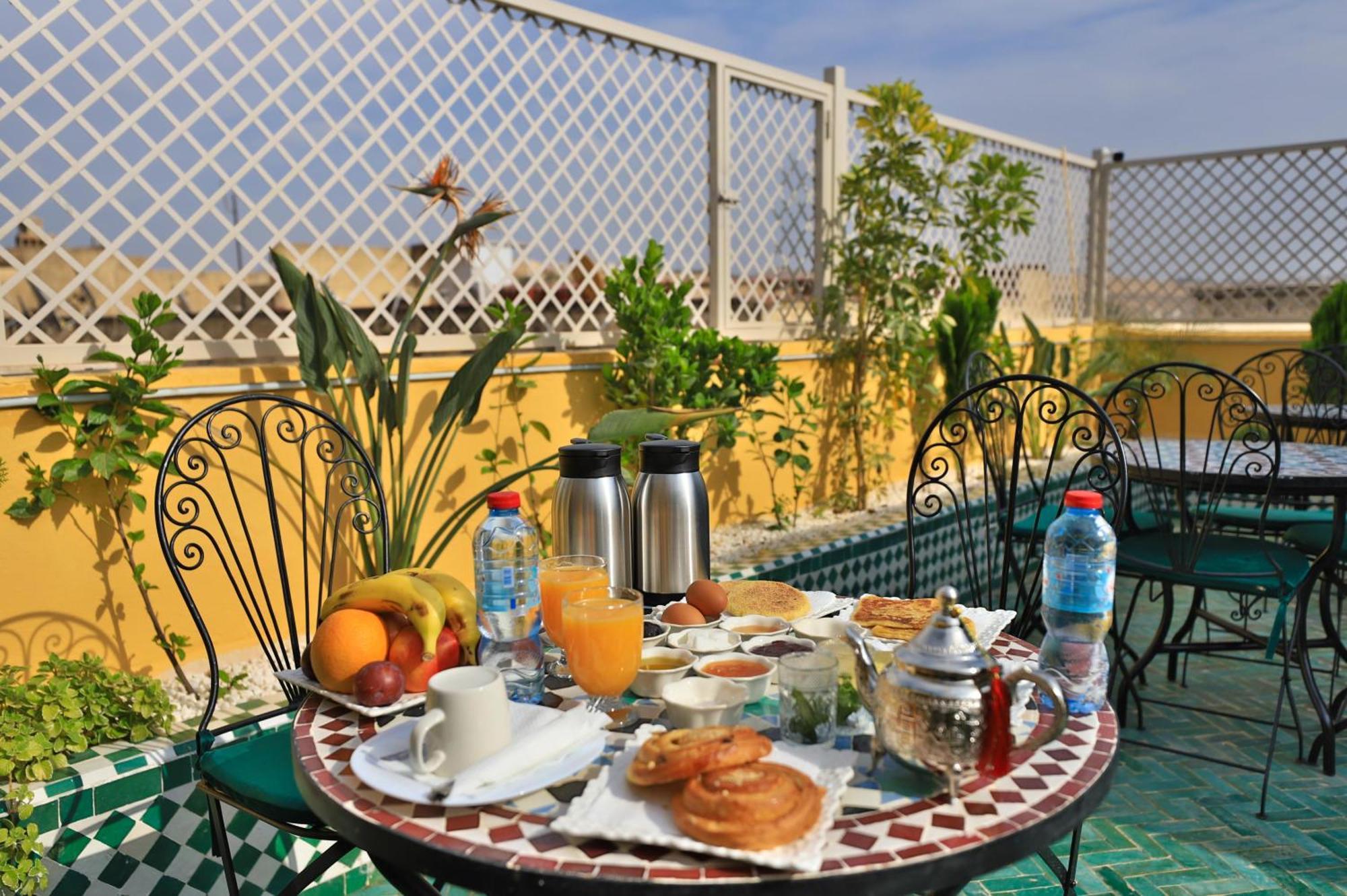 Dar Golden Ziat Hotel Fez Exterior photo