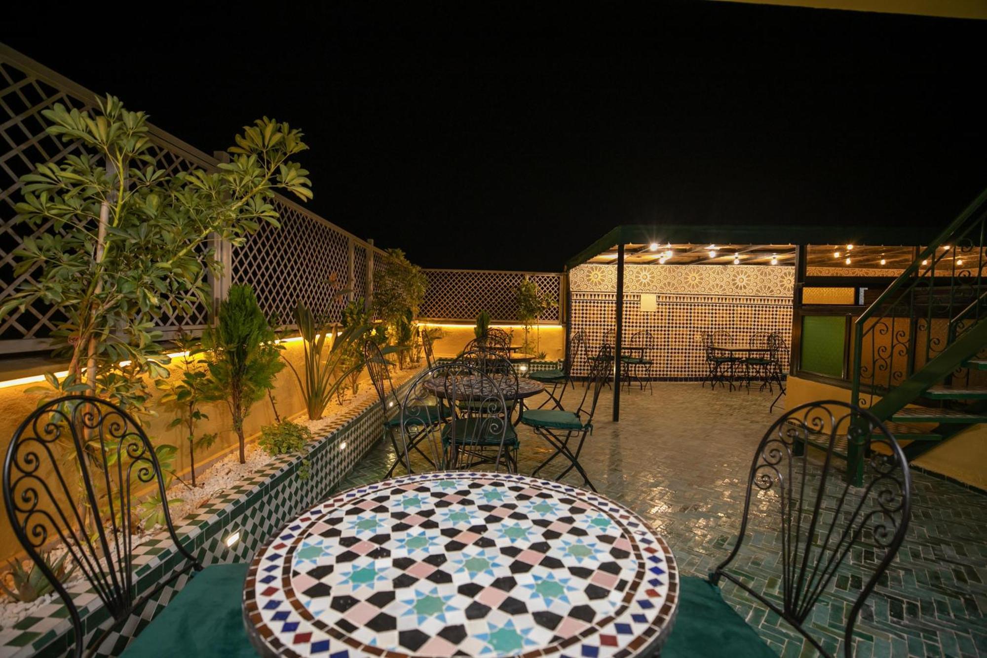 Dar Golden Ziat Hotel Fez Exterior photo