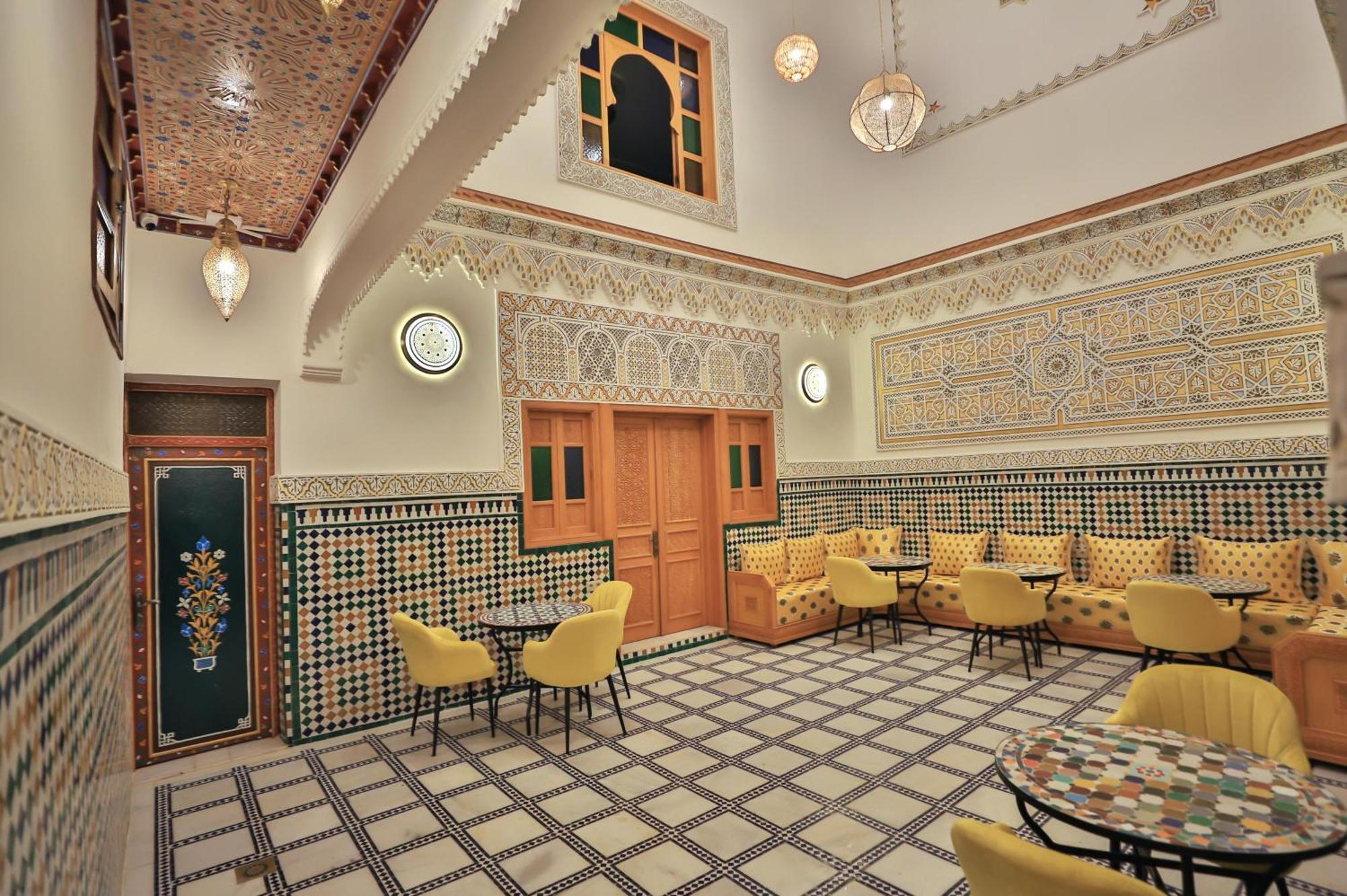Dar Golden Ziat Hotel Fez Exterior photo