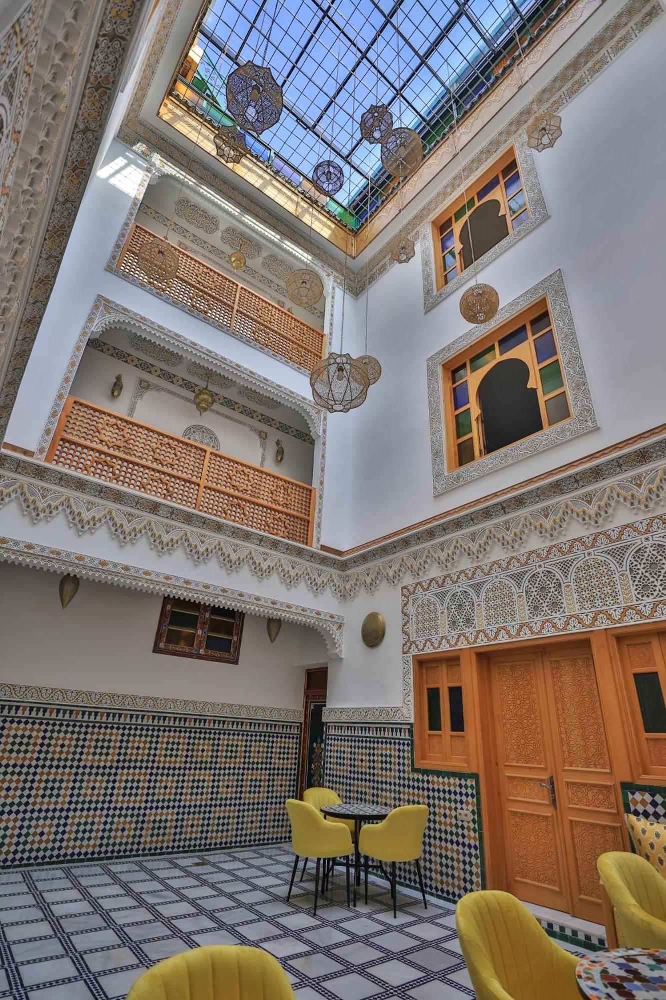 Dar Golden Ziat Hotel Fez Exterior photo