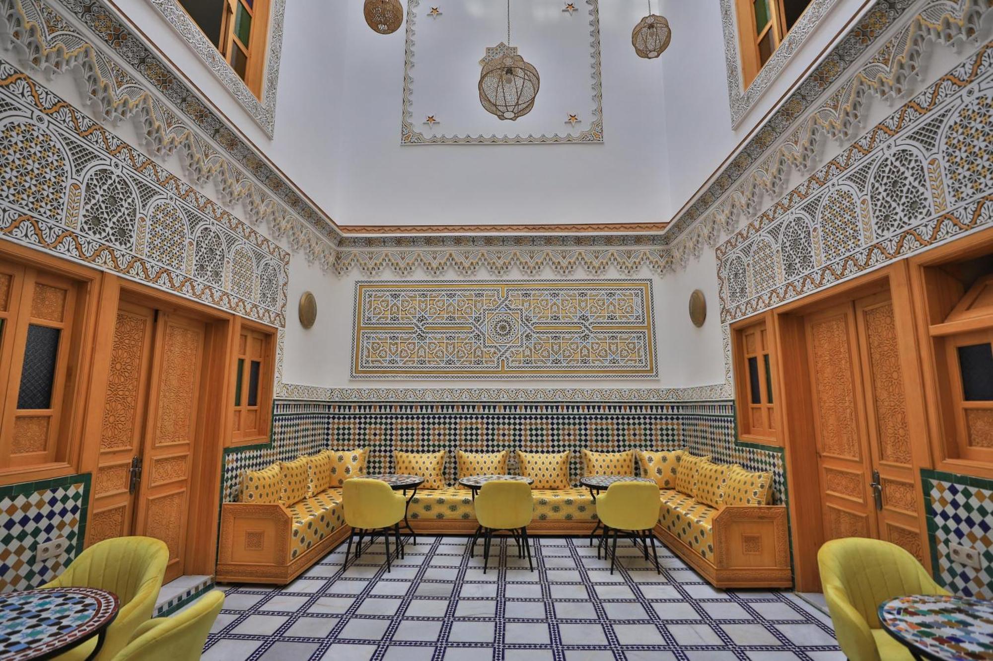 Dar Golden Ziat Hotel Fez Exterior photo
