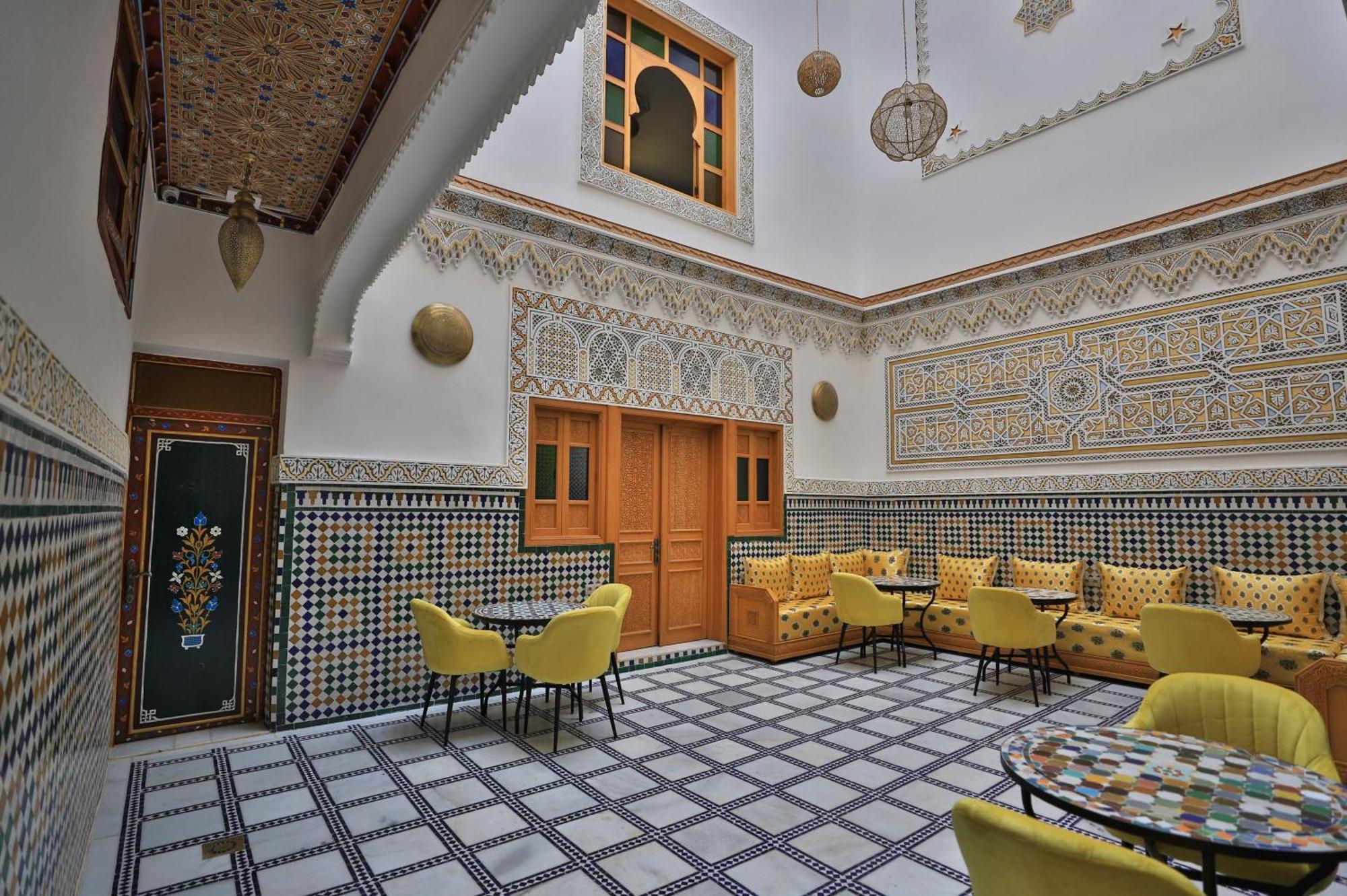 Dar Golden Ziat Hotel Fez Exterior photo