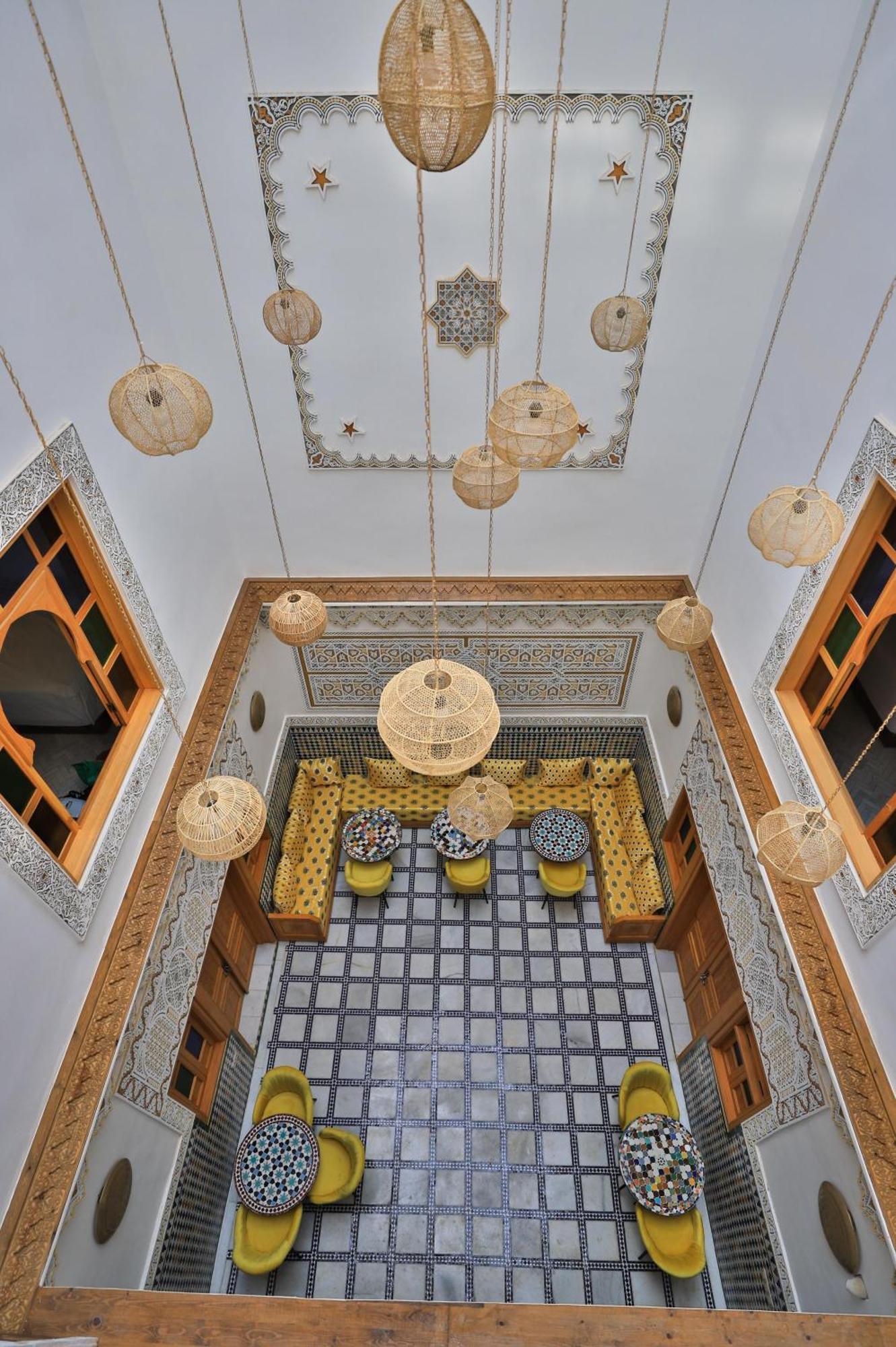 Dar Golden Ziat Hotel Fez Exterior photo