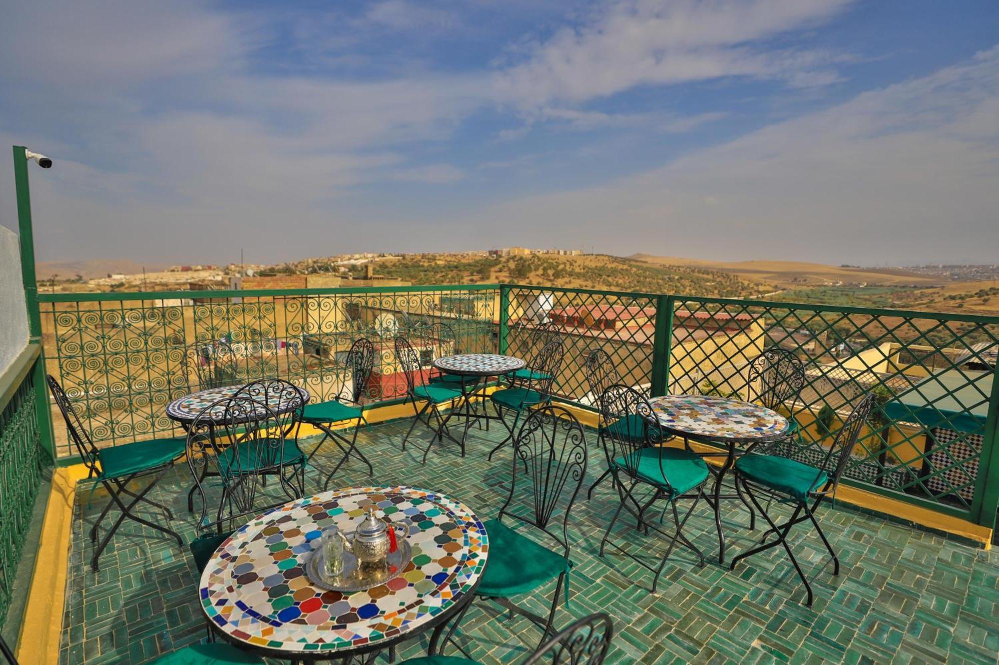 Dar Golden Ziat Hotel Fez Exterior photo