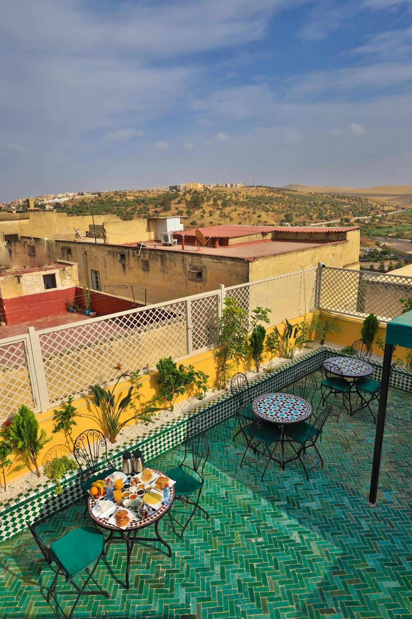 Dar Golden Ziat Hotel Fez Exterior photo