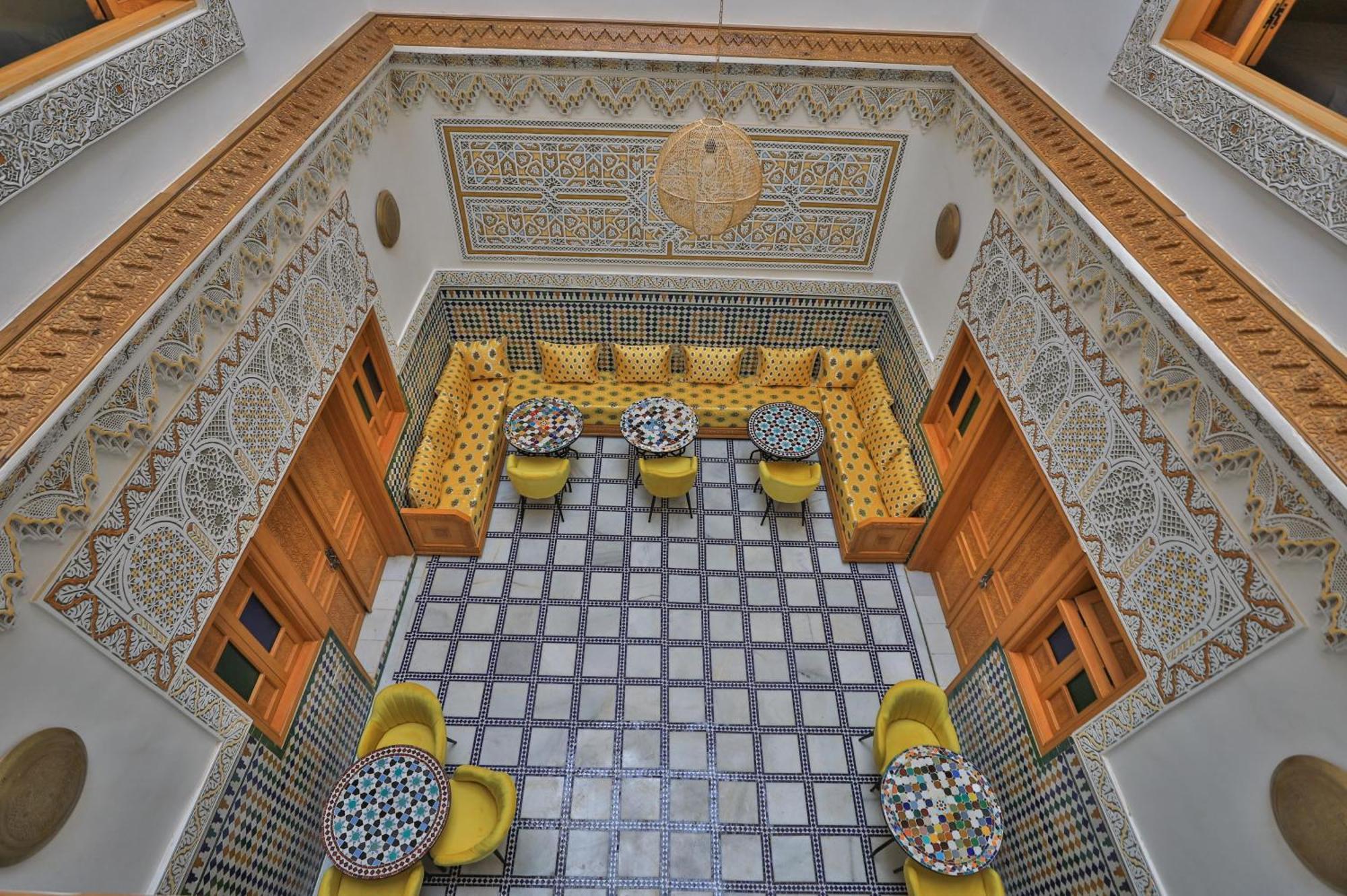 Dar Golden Ziat Hotel Fez Exterior photo