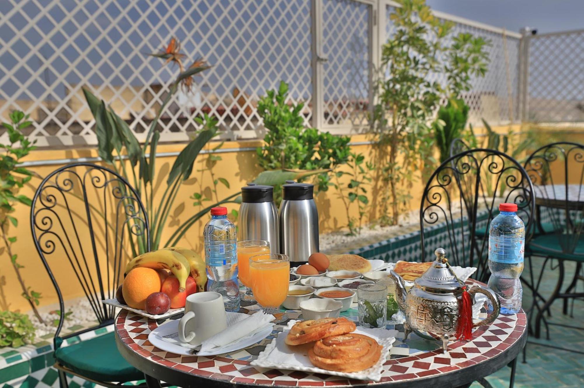 Dar Golden Ziat Hotel Fez Exterior photo